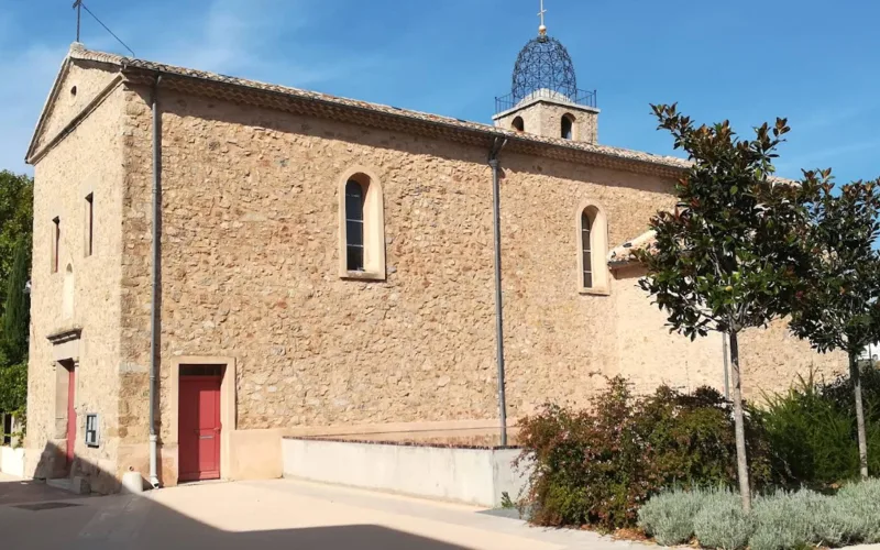 Paroisse Saint Antoine l'ermite website for Chateauneuf-le-Rouge